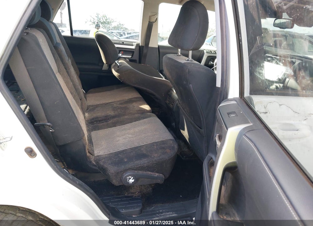 2022 TOYOTA 4RUNNER SR5 VIN: JTEMU5JR8N5996752