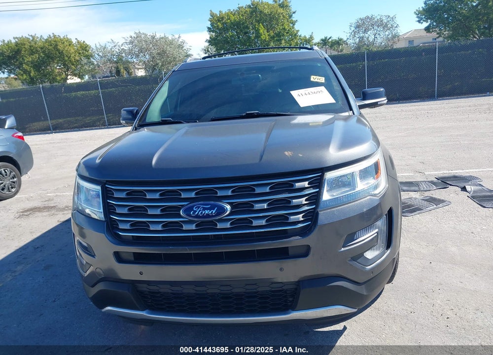 2017 FORD EXPLORER XLT VIN: 1FM5K8D87HGC50400