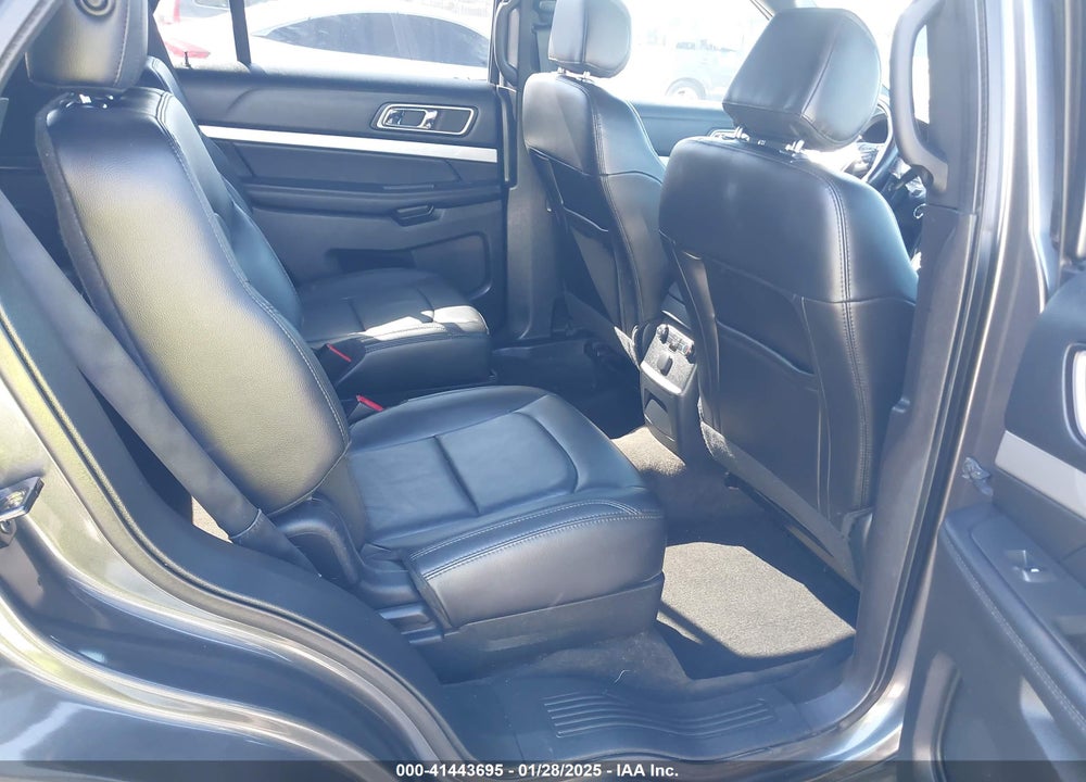 2017 FORD EXPLORER XLT VIN: 1FM5K8D87HGC50400