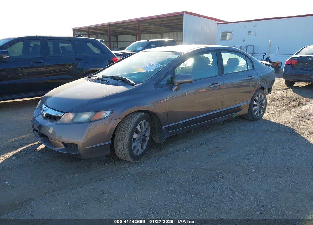 2010 HONDA CIVIC VIN: 19XFA1F86AE046757