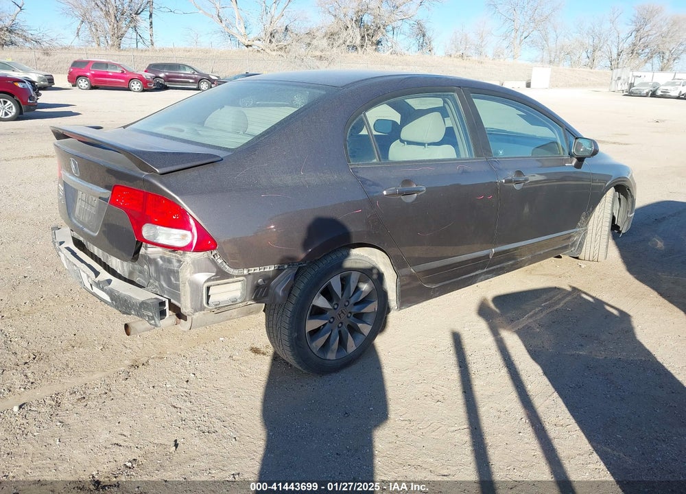 2010 HONDA CIVIC VIN: 19XFA1F86AE046757