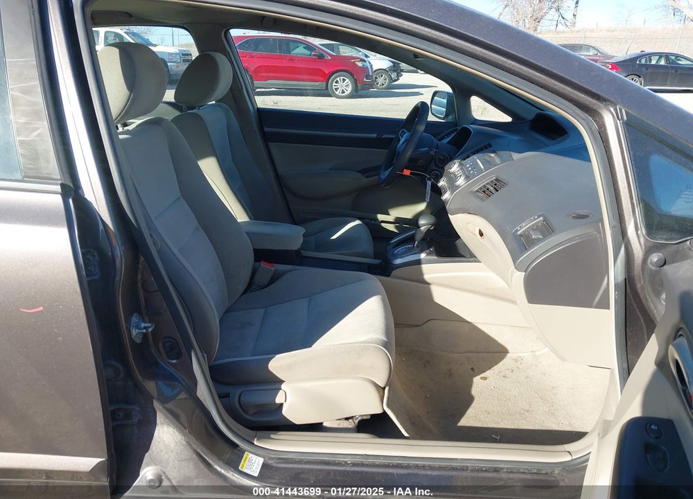 2010 HONDA CIVIC VIN: 19XFA1F86AE046757