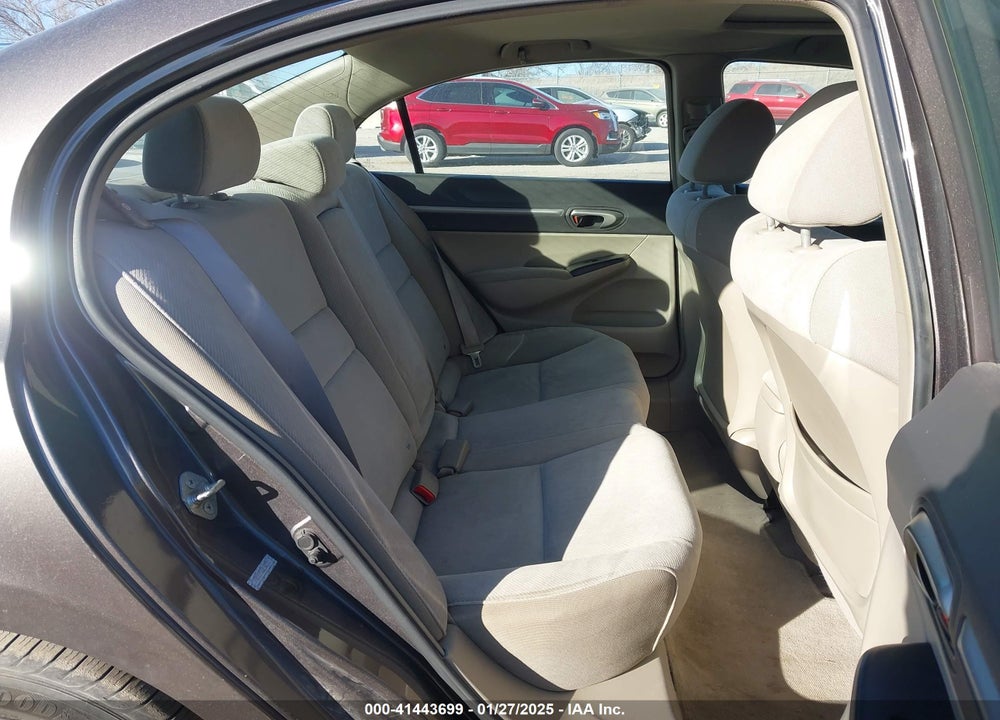 2010 HONDA CIVIC VIN: 19XFA1F86AE046757