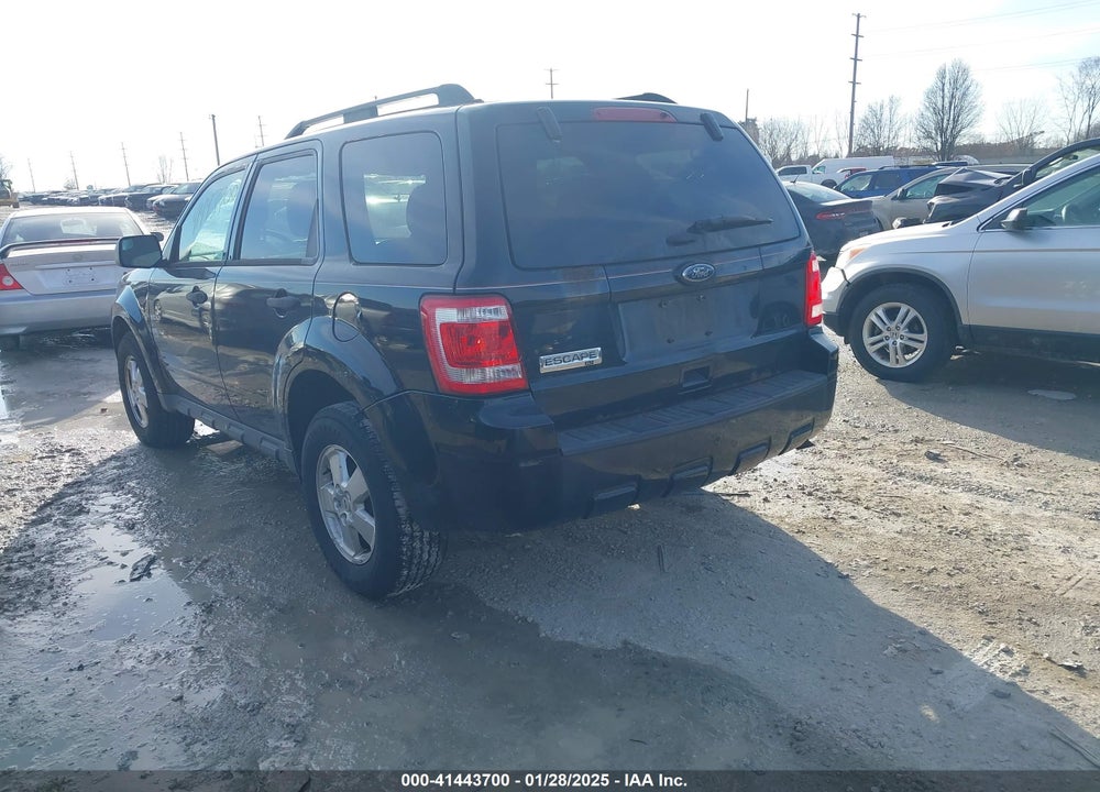 2012 FORD ESCAPE XLT VIN: 1FMCU0D72CKA21185
