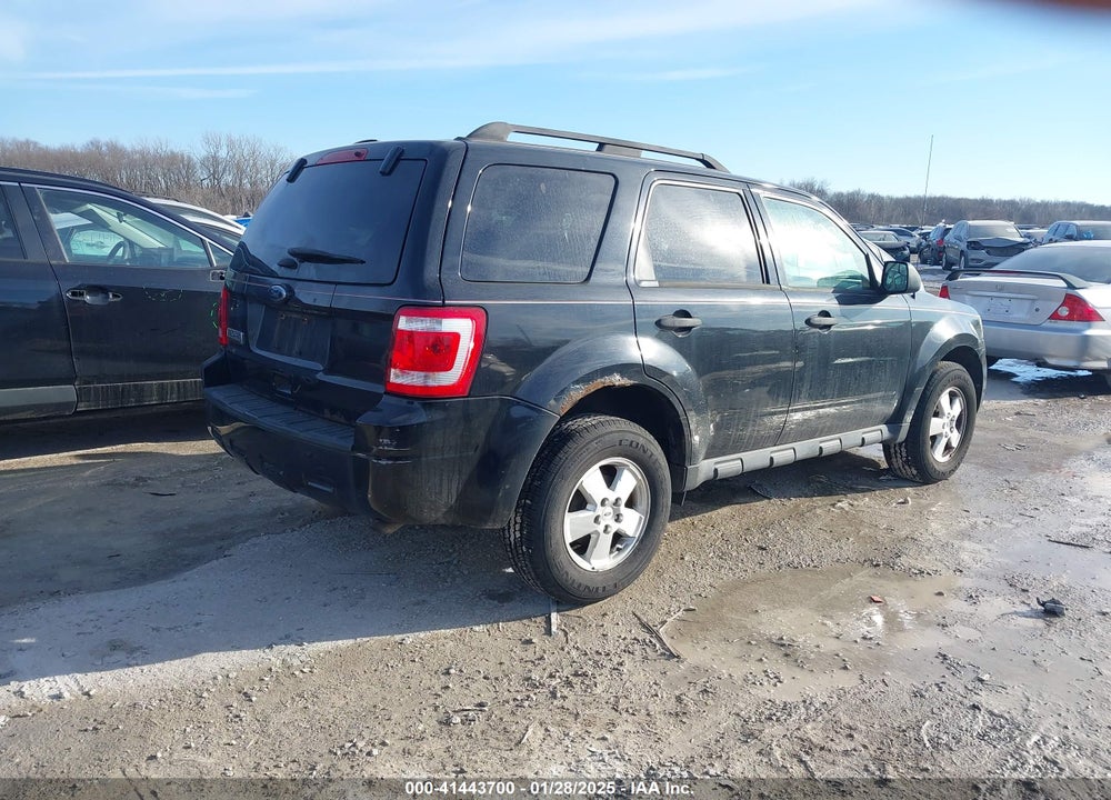 2012 FORD ESCAPE XLT VIN: 1FMCU0D72CKA21185