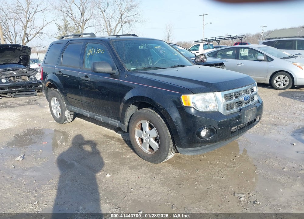 2012 FORD ESCAPE XLT VIN: 1FMCU0D72CKA21185