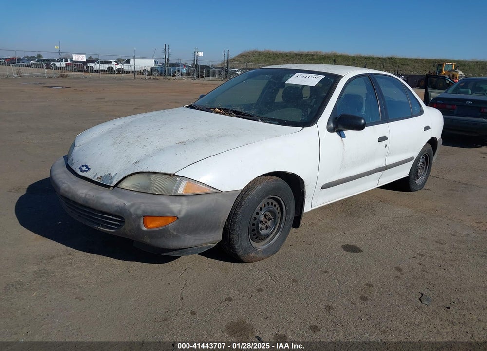 1995 CHEVROLET CAVALIER VIN: 3G1JC5246SS867111