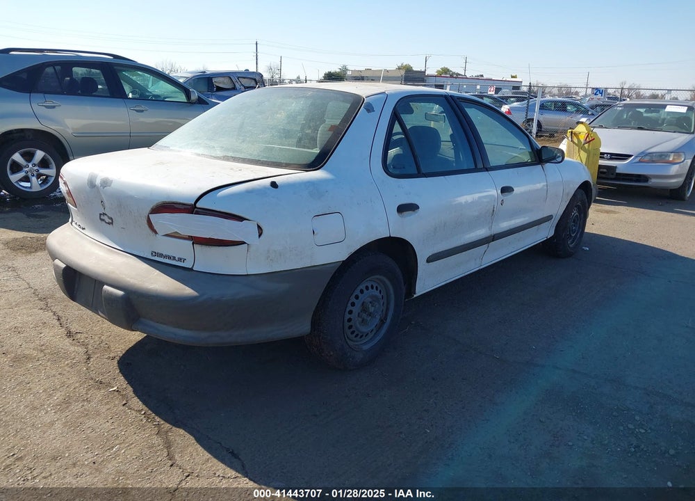 1995 CHEVROLET CAVALIER VIN: 3G1JC5246SS867111