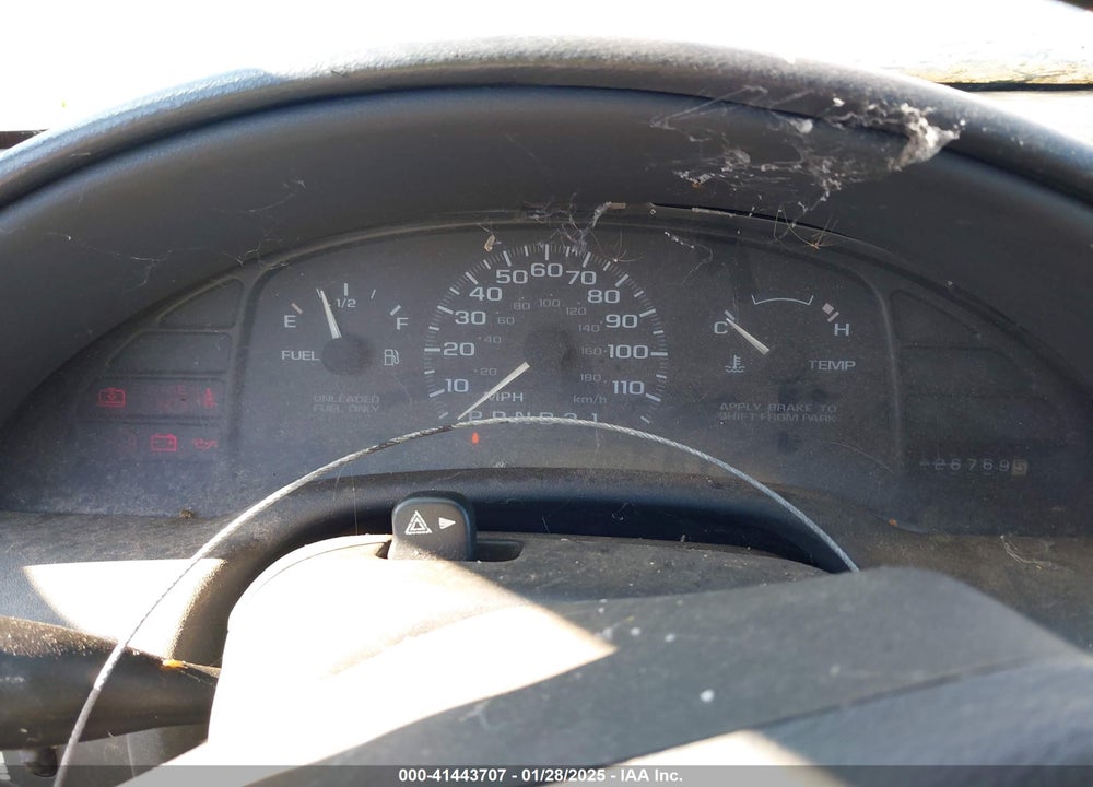 1995 CHEVROLET CAVALIER VIN: 3G1JC5246SS867111