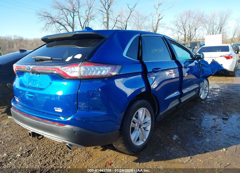 2018 FORD EDGE SEL VIN: 2FMPK4J94JBB31473