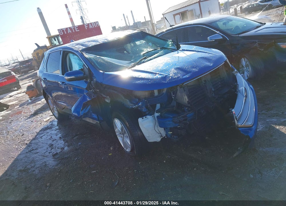 2018 FORD EDGE SEL VIN: 2FMPK4J94JBB31473