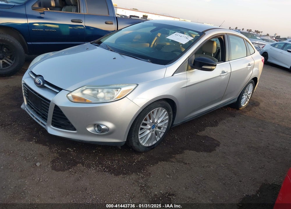 2012 FORD FOCUS VIN: 1FAHP3H23CL236771