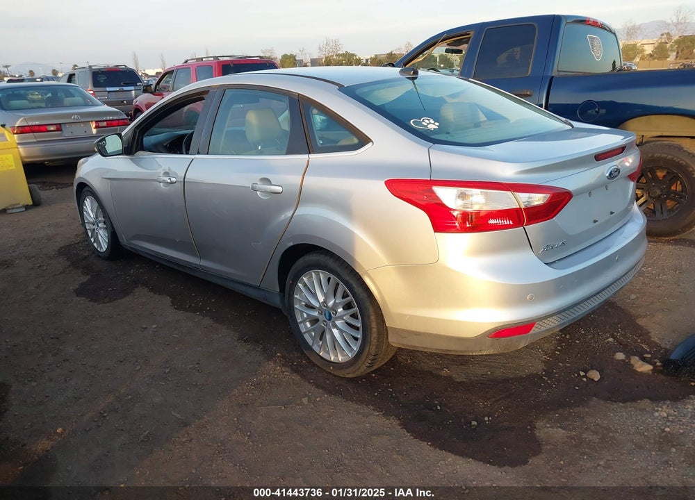 2012 FORD FOCUS VIN: 1FAHP3H23CL236771
