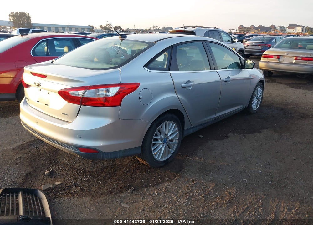 2012 FORD FOCUS VIN: 1FAHP3H23CL236771