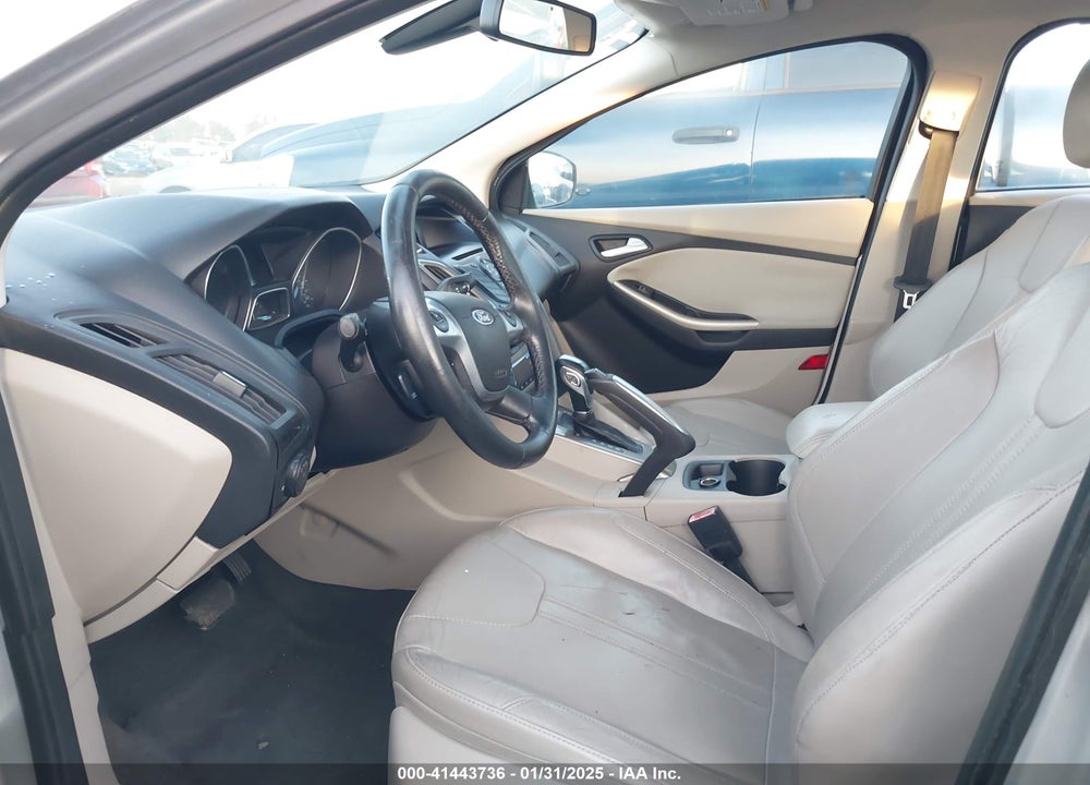 2012 FORD FOCUS VIN: 1FAHP3H23CL236771