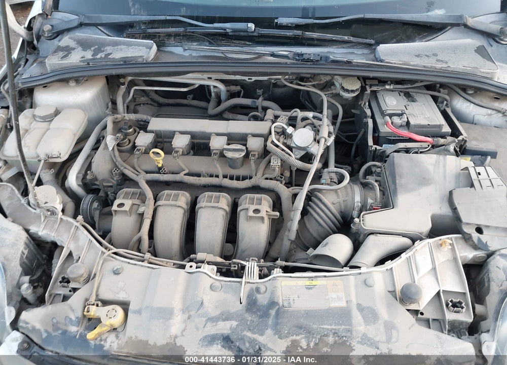 2012 FORD FOCUS VIN: 1FAHP3H23CL236771