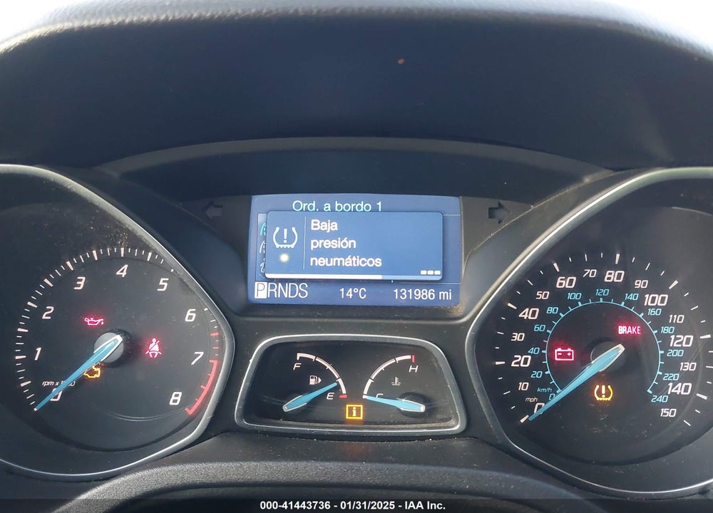 2012 FORD FOCUS VIN: 1FAHP3H23CL236771