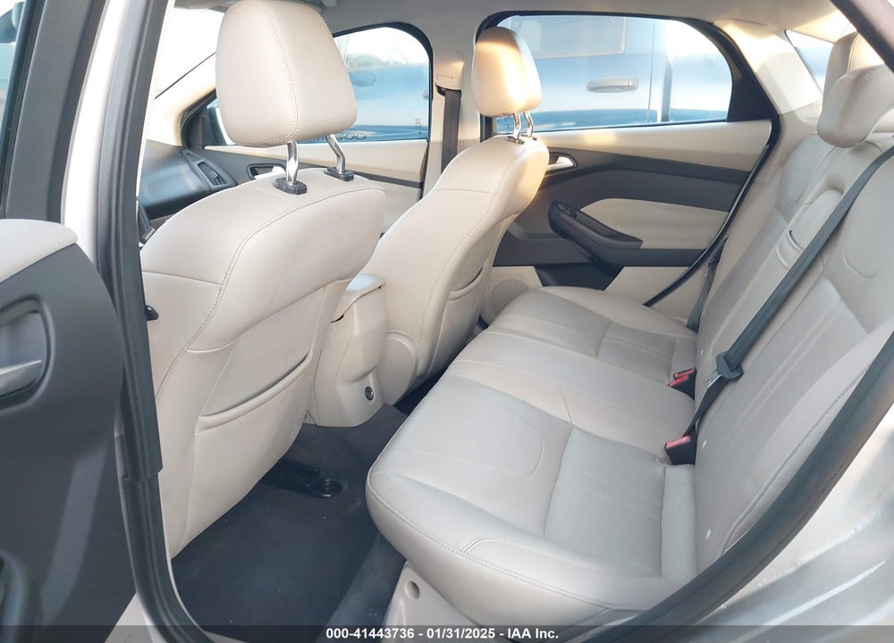 2012 FORD FOCUS VIN: 1FAHP3H23CL236771