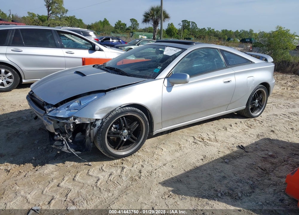 2002 TOYOTA CELICA GT VIN: JTDDR32TX20129902