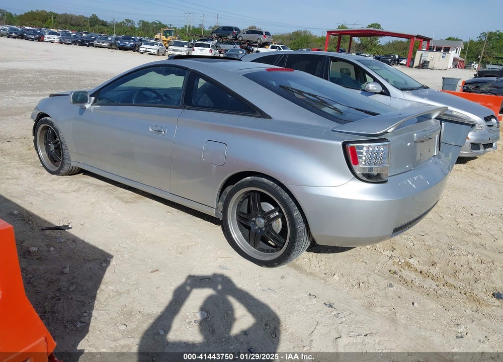 2002 TOYOTA CELICA GT VIN: JTDDR32TX20129902