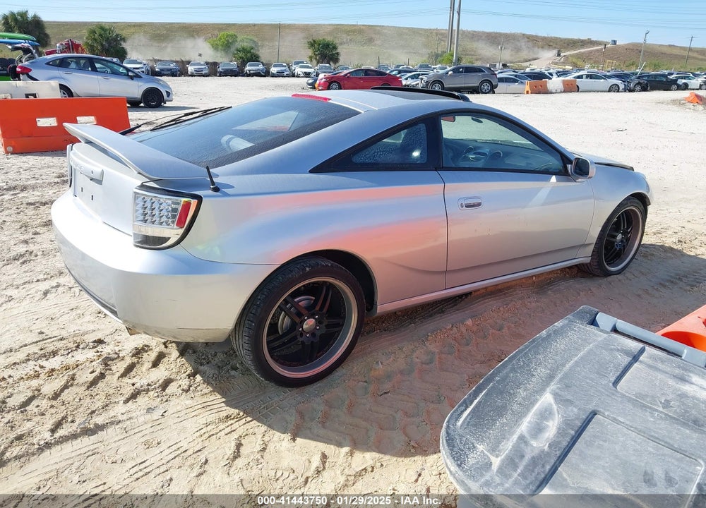 2002 TOYOTA CELICA GT VIN: JTDDR32TX20129902