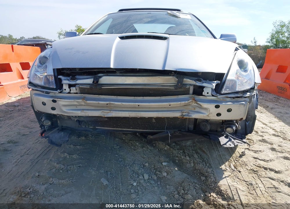 2002 TOYOTA CELICA GT VIN: JTDDR32TX20129902