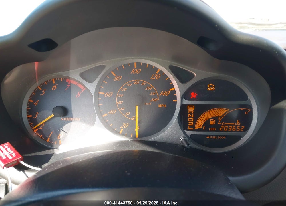 2002 TOYOTA CELICA GT VIN: JTDDR32TX20129902
