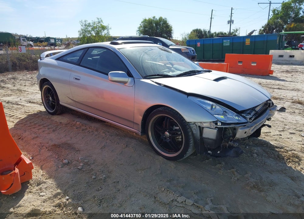 2002 TOYOTA CELICA GT VIN: JTDDR32TX20129902