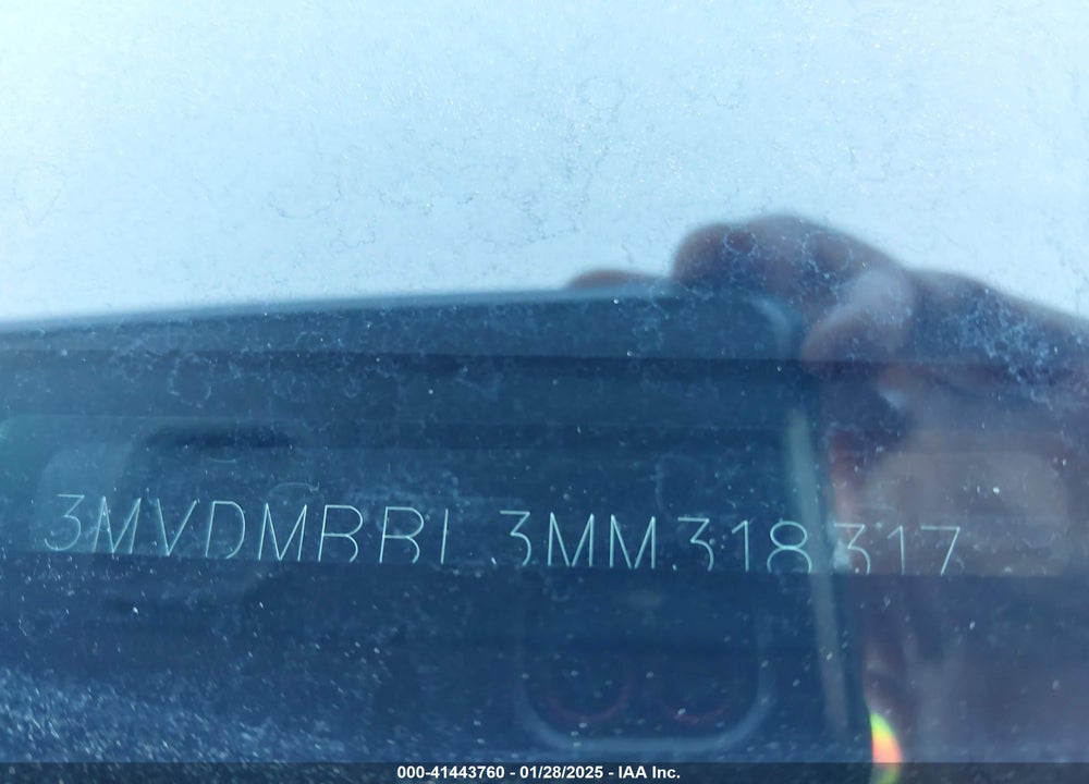 2021 MAZDA CX-30 VIN: 3MVDMBBL3MM318317