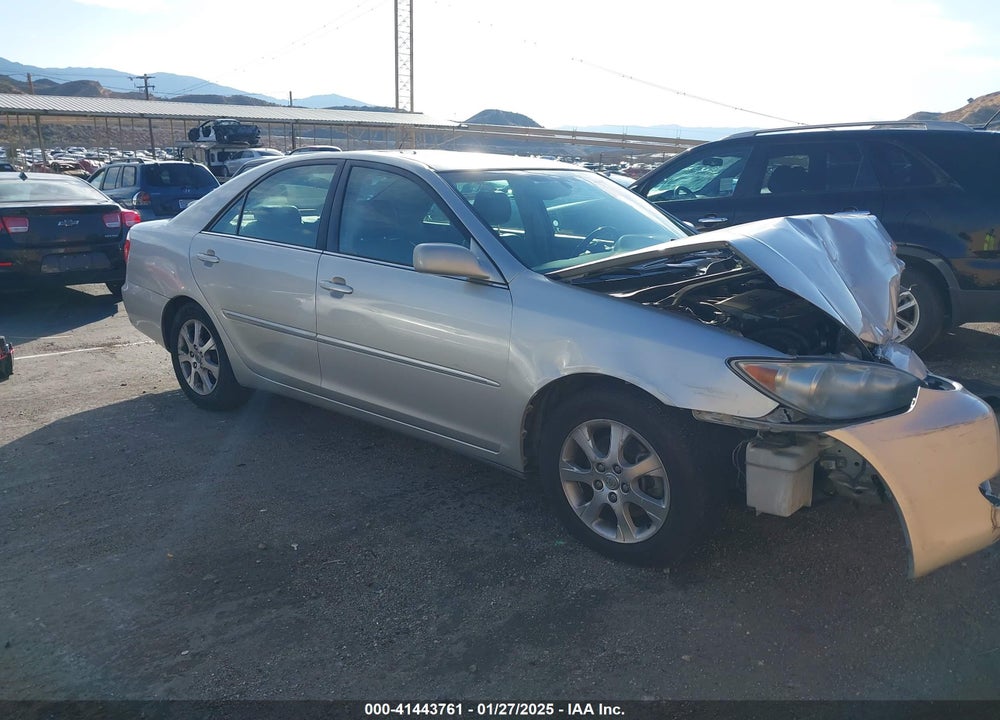 2005 TOYOTA CAMRY XLE V6 VIN: 4T1BF30K25U592605