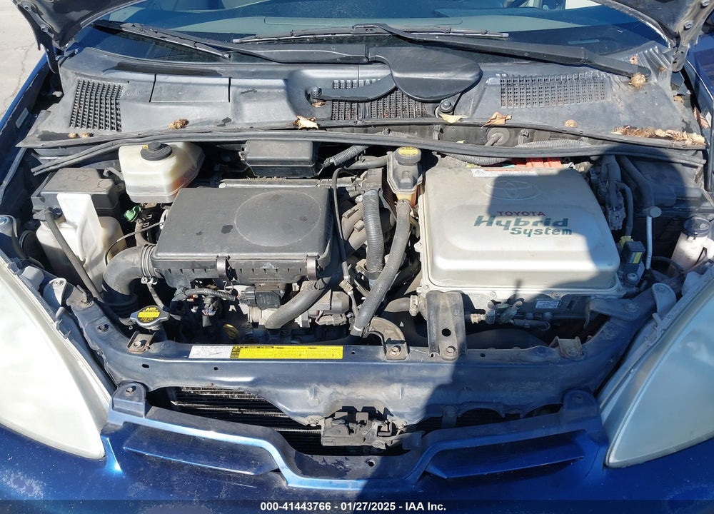 2002 TOYOTA PRIUS VIN: JT2BK18U020050215