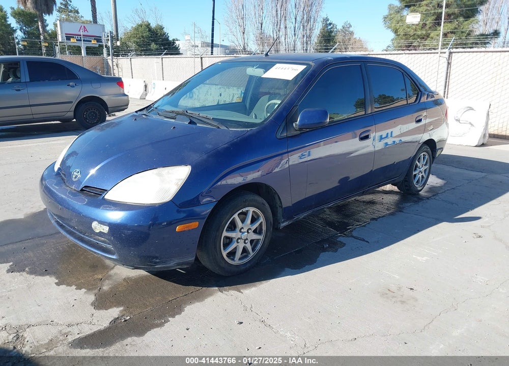 2002 TOYOTA PRIUS VIN: JT2BK18U020050215