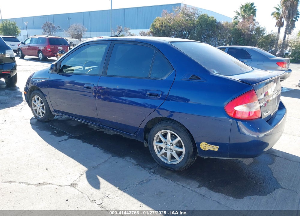 2002 TOYOTA PRIUS VIN: JT2BK18U020050215