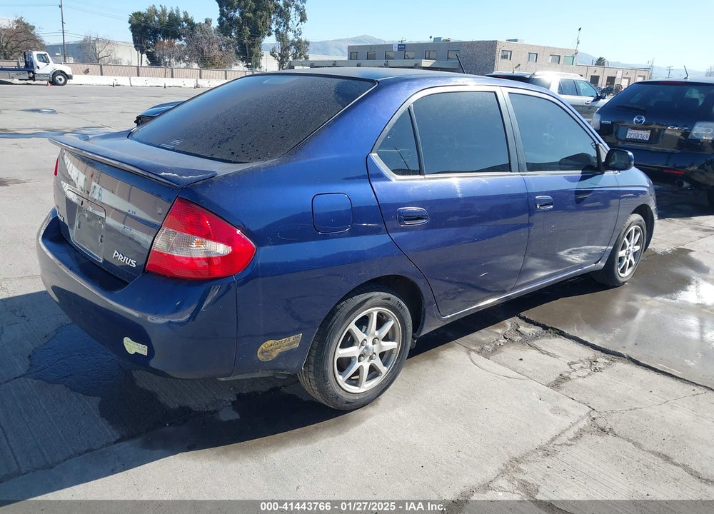 2002 TOYOTA PRIUS VIN: JT2BK18U020050215