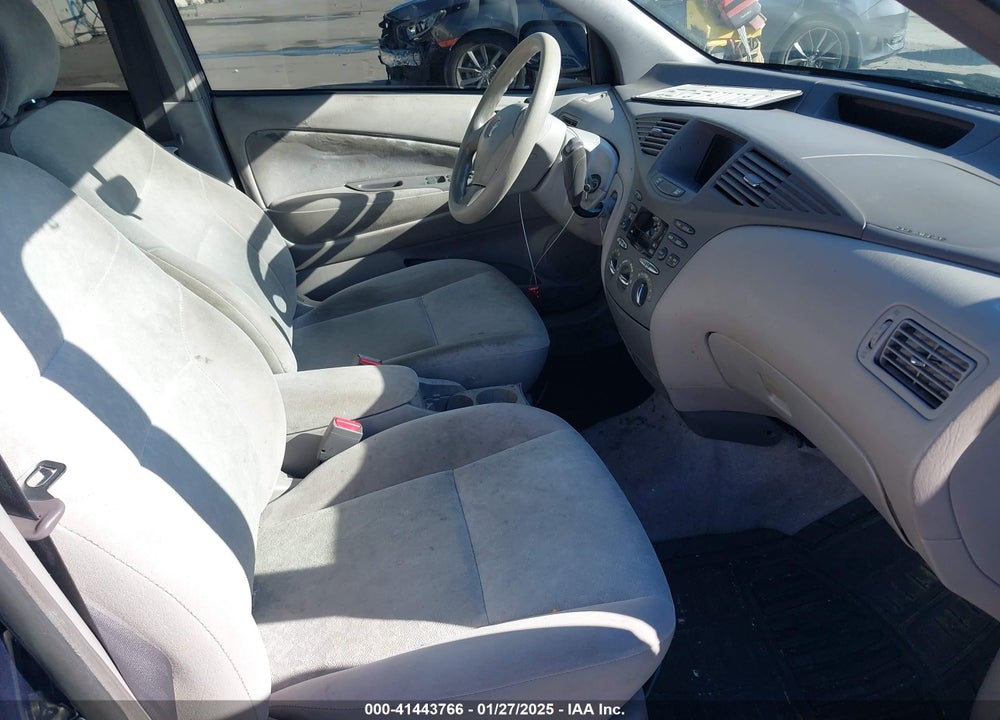 2002 TOYOTA PRIUS VIN: JT2BK18U020050215