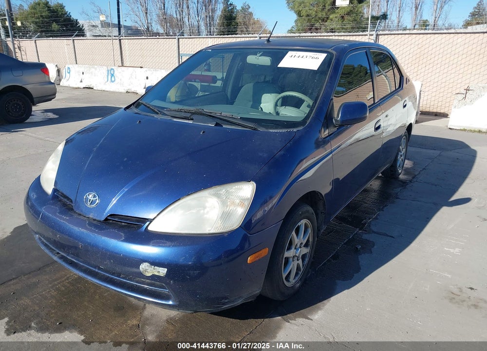 2002 TOYOTA PRIUS VIN: JT2BK18U020050215