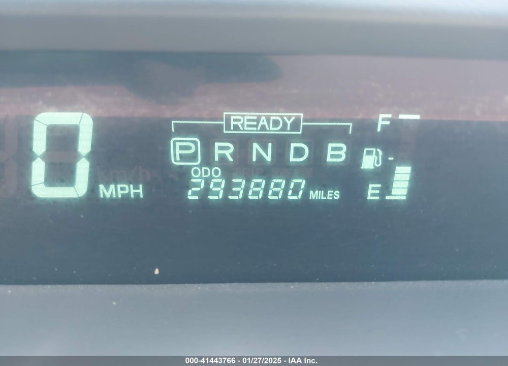 2002 TOYOTA PRIUS VIN: JT2BK18U020050215