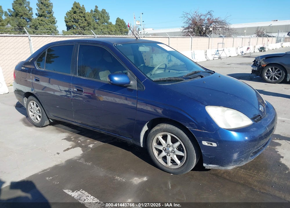 2002 TOYOTA PRIUS VIN: JT2BK18U020050215