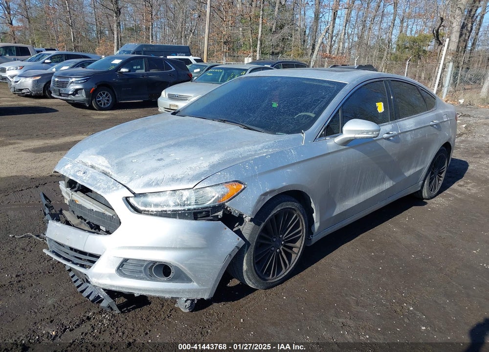 2014 FORD FUSION VIN: 3FA6P0H99ER172887