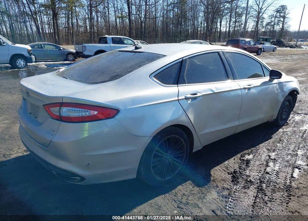 2014 FORD FUSION VIN: 3FA6P0H99ER172887