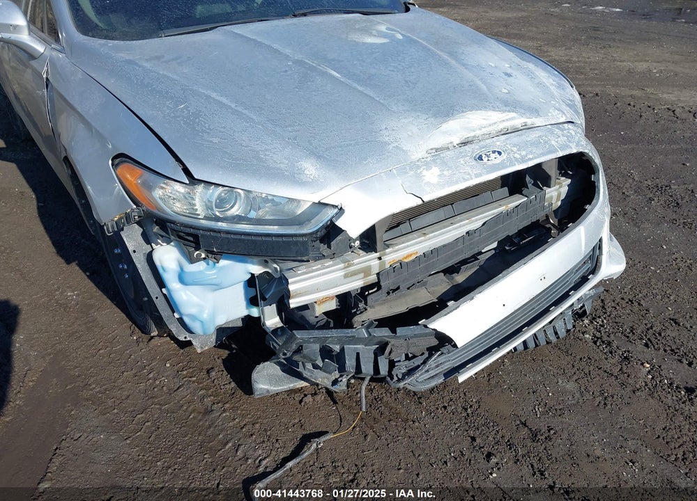 2014 FORD FUSION VIN: 3FA6P0H99ER172887