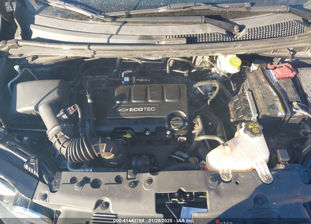 2013 CHEVROLET SONIC VIN: 1G1JC6SB2D4256838