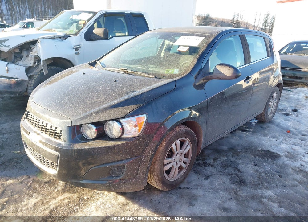 2013 CHEVROLET SONIC VIN: 1G1JC6SB2D4256838