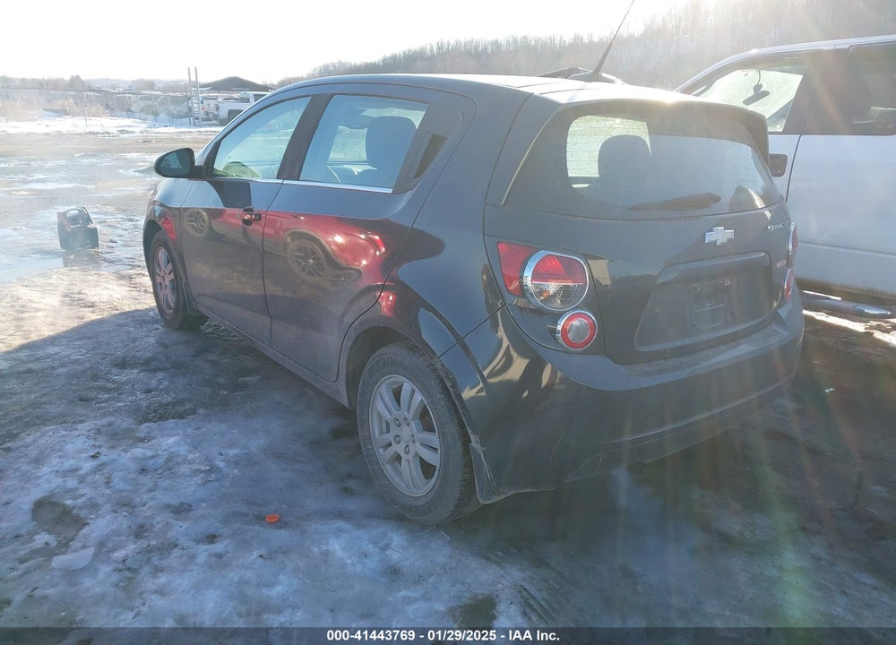 2013 CHEVROLET SONIC VIN: 1G1JC6SB2D4256838