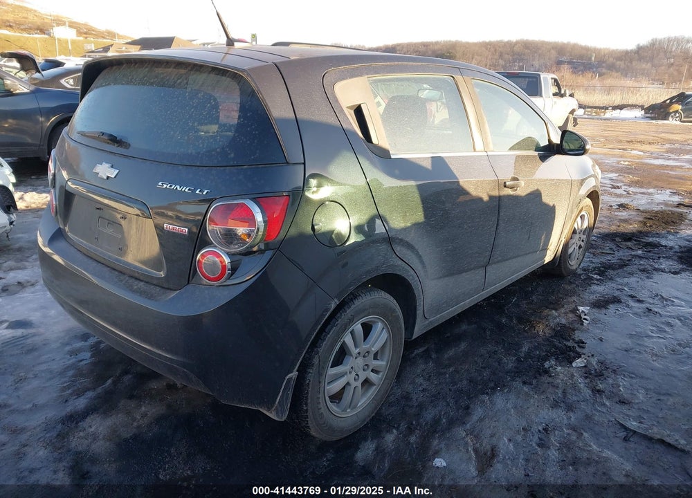 2013 CHEVROLET SONIC VIN: 1G1JC6SB2D4256838