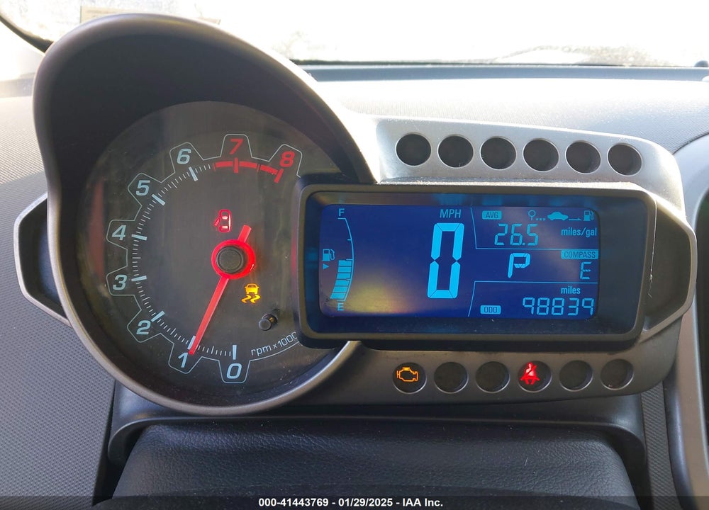 2013 CHEVROLET SONIC VIN: 1G1JC6SB2D4256838
