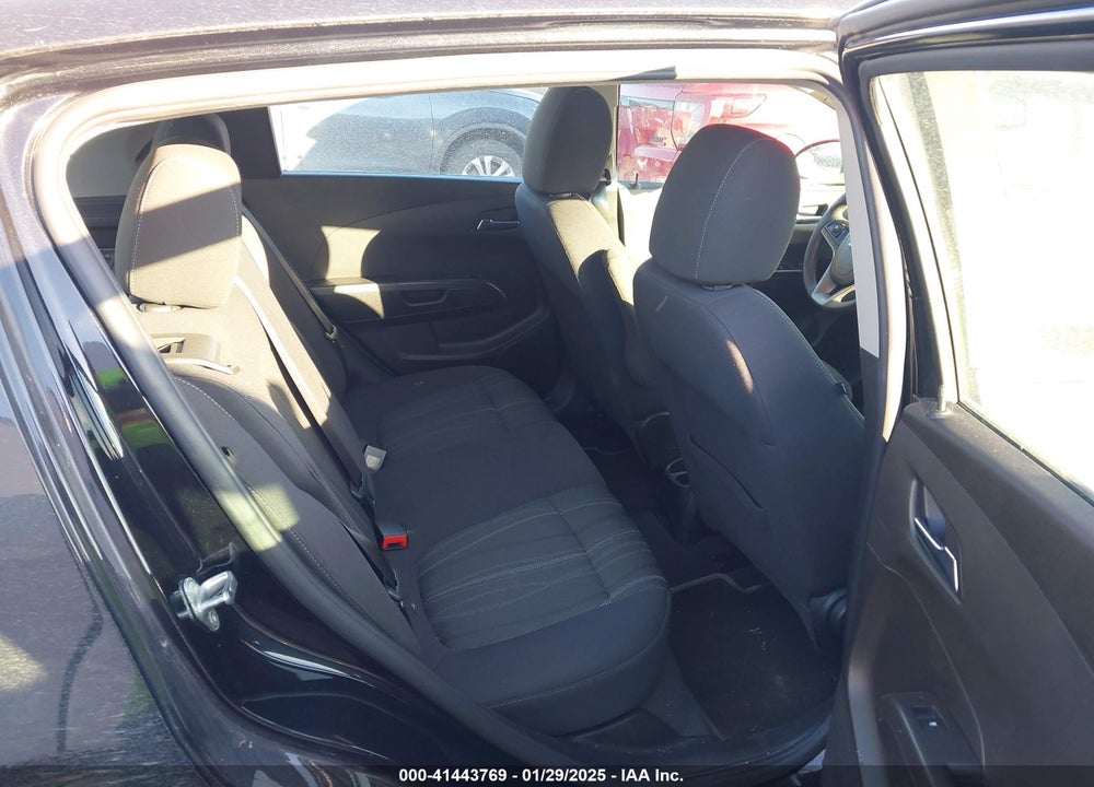 2013 CHEVROLET SONIC VIN: 1G1JC6SB2D4256838