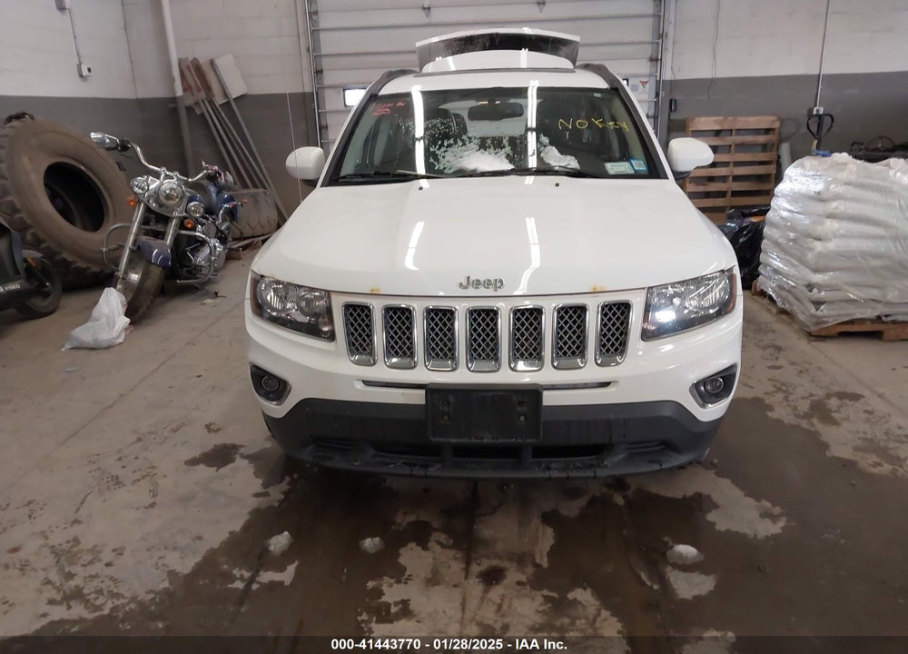2017 JEEP COMPASS HIGH ALTITUDE 4X4 VIN: 1C4NJDEB6HD101312