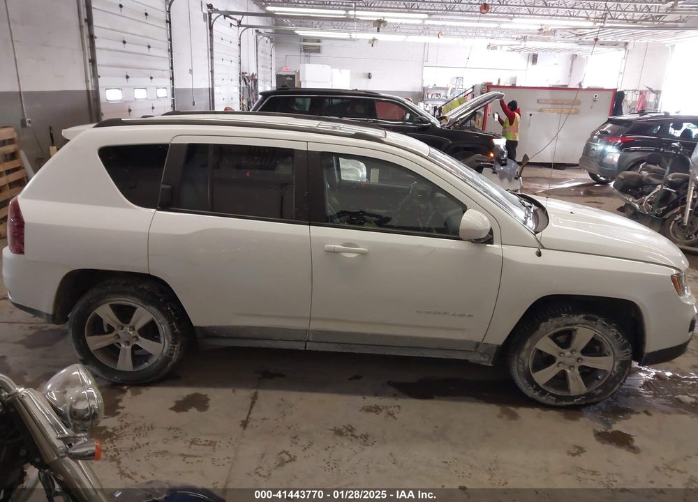 2017 JEEP COMPASS HIGH ALTITUDE 4X4 VIN: 1C4NJDEB6HD101312