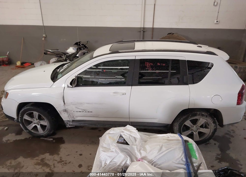 2017 JEEP COMPASS HIGH ALTITUDE 4X4 VIN: 1C4NJDEB6HD101312